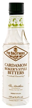 Fee Brothers Fee Brothers Cardamom Bitters Bokers Style 0,15L