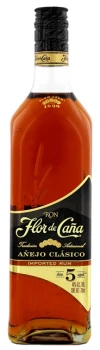 Flor De Cana Flor De Cana Black 5 Years Old 700ml 3 Flor De Cana Flor De Cana Black 5 Years Old 700ml