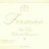 Forman 1998 Forman Cabernet Sauvignon 1 Forman 1998 Forman Cabernet Sauvignon -SAINT JAMES Shop forman 1998 forman cabernet sauvignon