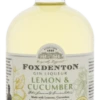 Foxdenton Foxdenton Lemon & Cucumber Liqueur 0,5L -SAINT JAMES Shop foxdenton foxdenton lemon cucumber liqueur 05l