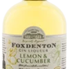 Foxdenton Foxdenton Lemon & Cucumber Liqueur 0,7L -SAINT JAMES Shop foxdenton foxdenton lemon cucumber liqueur 07l