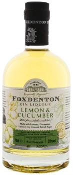 Foxdenton Foxdenton Lemon & Cucumber Liqueur 0,7L