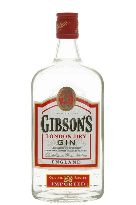 Gibson's London Dry Gin 4 Gibson's London Dry Gin - Image 2
