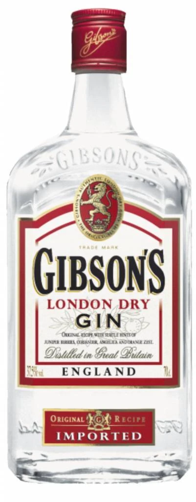 Gibson's London Dry Gin 3 Gibson's London Dry Gin