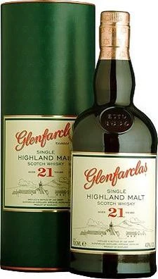 Glenfarclas Glenfarclas 21 Years Gift Box