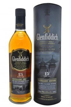 Glenfiddich Glenfiddich 15 Years Unique Solera Reserve Gift Box