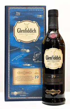Glenfiddich Glenfiddich 19 Years Age Of Discovery Bourbon Gift Box
