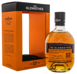 Glenrothes The Glenrothes 12YO Speyside Single Malt Scotch Whisky 0,7L -GB-