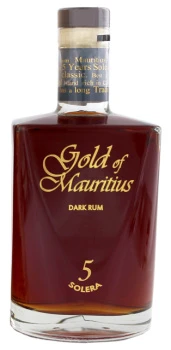 Gold Of Mauritius Dark Rum Solera 5 700ml Gift Box 3 Gold Of Mauritius Dark Rum Solera 5 700ml Gift Box