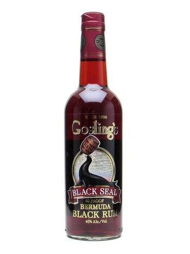 Gosling's Black Seal Rum 3 Gosling's Black Seal Rum