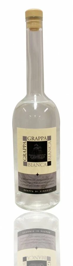 Grappa Bianca Castello