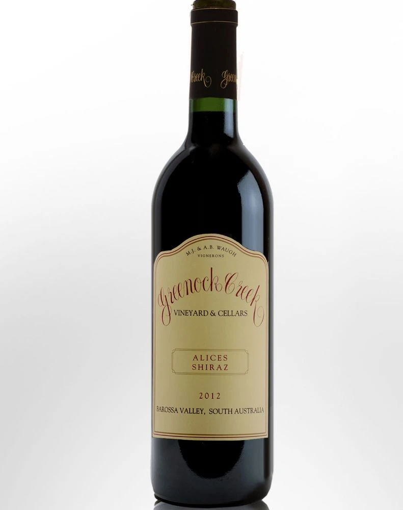 Greenock 2012 Greenock Creek Alice's Shiraz 3 Greenock 2012 Greenock Creek Alice's Shiraz