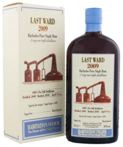 Habitation Habitation Velier Mount Gay 2009/2018 Last Ward Barbados Pure Single Rum 0,7L -GB-