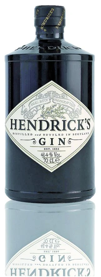 Hendrick's Gin 3 Hendrick's Gin