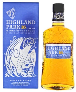 Highland Park Wings Of The Eagle 16YO 0,7L 44,5%