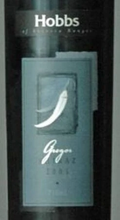 Hobbs 2006 Hobbs Shiraz