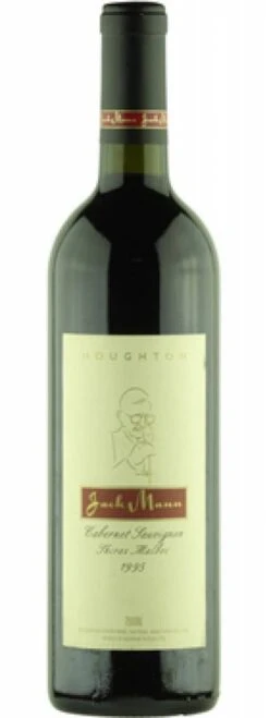 Houghton 1996 Houghton Jack Mann Cabernet Sauvignon Shiraz