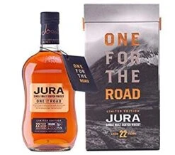 Isle Of Jura 22 Years - One For The Road Gift Box
