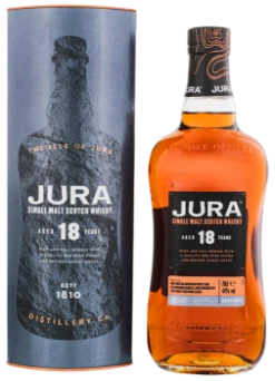 Isle Of Jura Isle Of Jura 18YO Single Malt Scotch Whisky 0,7L -GB-