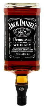 Jack Daniels Jack Daniels Black 1,5L 40,0% Alcohol
