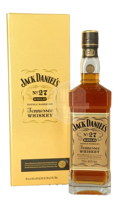 Jack Daniels Jack Daniels Gold No.27 Gift Box 4 Jack Daniels Jack Daniels Gold No.27 Gift Box - Image 2