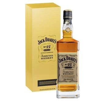 Jack Daniels Jack Daniels Gold No.27 Gift Box 3 Jack Daniels Jack Daniels Gold No.27 Gift Box