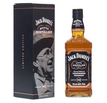 Jack Daniels Jack Daniels Master Distiller No.2 Gift Box 3 Jack Daniels Jack Daniels Master Distiller No.2 Gift Box