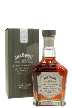Jack Daniels Jack Daniels Single Barrel 100 Proof Gift Box -SAINT JAMES Shop jack daniels jack daniels single barrel 100 proof 1