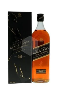 Johnnie Walker Johnnie Walker Black Label Gift Box -SAINT JAMES Shop johnnie walker johnnie walker black label gift box 1