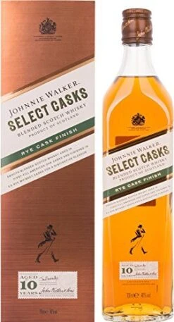 Johnnie Walker Johnnie Walker Select Casks Rye 10 Years Gift Box