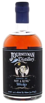Journeyman Not A King Rye Whiskey 0,5L 45%