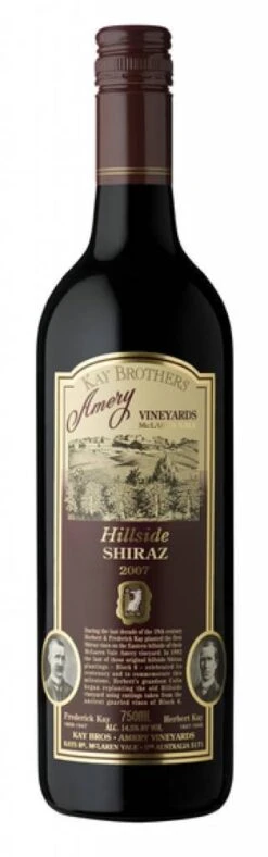 Kay Brothers 1997 Kay Brothers Hillside Shiraz