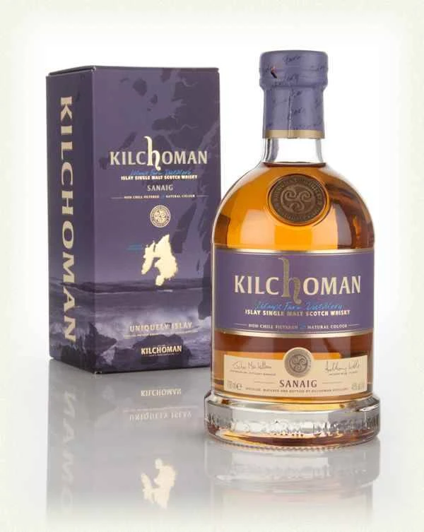 Kilchoman Sanaig Gift Box 3 Kilchoman Sanaig Gift Box