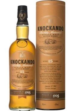 Knockando 15 Years Richly Matured Gift Box