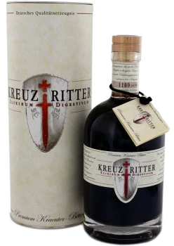 Kreuzritter Kreuzritter Elixirum Digestivum 500ml Gift Box