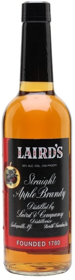 Lairds Straight Apple Brandy Bottled In Bond 0,7L 50%