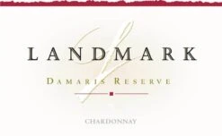 Lancaster Vineyards 1996 Landmark Chardonnay Damaris Reserve