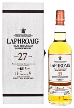 Laphroaig 27YO Cask Strength Limited Edition 0,7L
