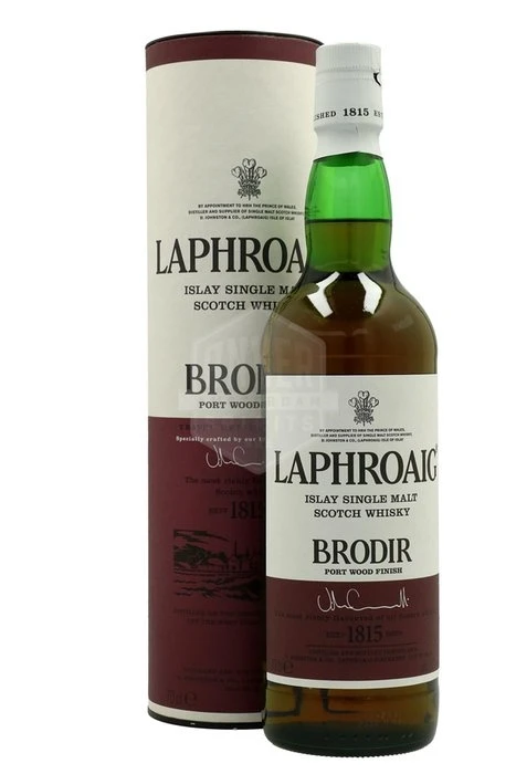 Laphroaig Laphroaig Brodir Port Wood Finish Gift Box 4 Laphroaig Laphroaig Brodir Port Wood Finish Gift Box - Image 2
