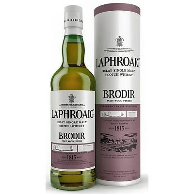 Laphroaig Laphroaig Brodir Port Wood Finish Gift Box 3 Laphroaig Laphroaig Brodir Port Wood Finish Gift Box