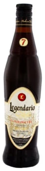 Legendario 700 Ml Rum Legendario Elixir De Cuba 7 Anos - Cuba