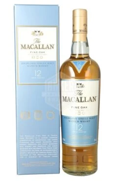 Macallan Macallan 12 Years Fine Oak New Label Gift Box -SAINT JAMES Shop macallan macallan 12 years fine oak new label gift 1