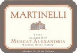 Martinelli 2002 Martinelli Muscat Alexandria
