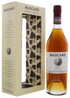 Mascaro Mascaro Brandy Parellada Vintage 2006 0,7L -GB-