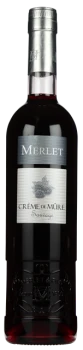 Merlet Merlet Creme De Mure 0,7L 18% 3 Merlet Merlet Creme De Mure 0,7L 18%