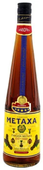 Metaxa Metaxa 5 Star 1,0L 38,0% Alcohol