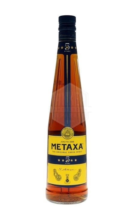 Metaxa Metaxa 5 Star 700ml 38,0% 4 Metaxa Metaxa 5 Star 700ml 38,0% - Image 2