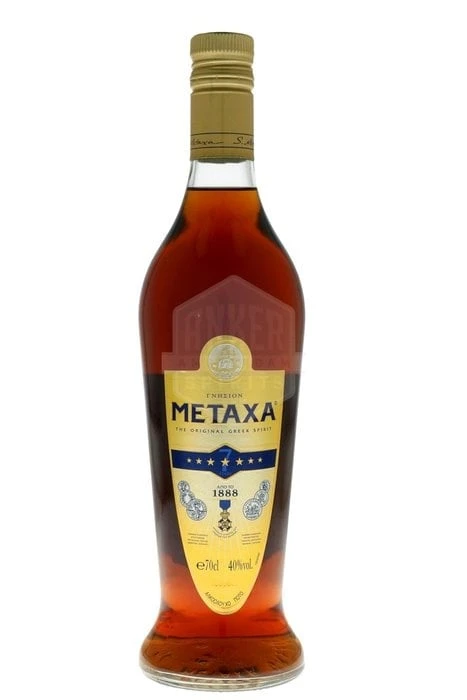 Metaxa Metaxa 7* 700ml Gift Box 3 Metaxa Metaxa 7* 700ml Gift Box