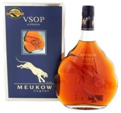 Meukow Meukow Cognac VSOP 700ml Gift Box