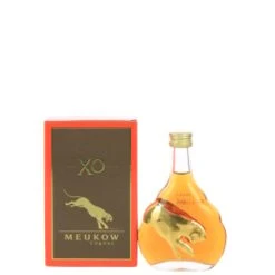 Meukow Meukow Cognac XO Miniatures 50ml Gift Box